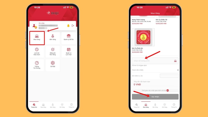 Cách mua vàng ngày vía Thần Tài nhanh, không cần xếp hàng- Ảnh 5.