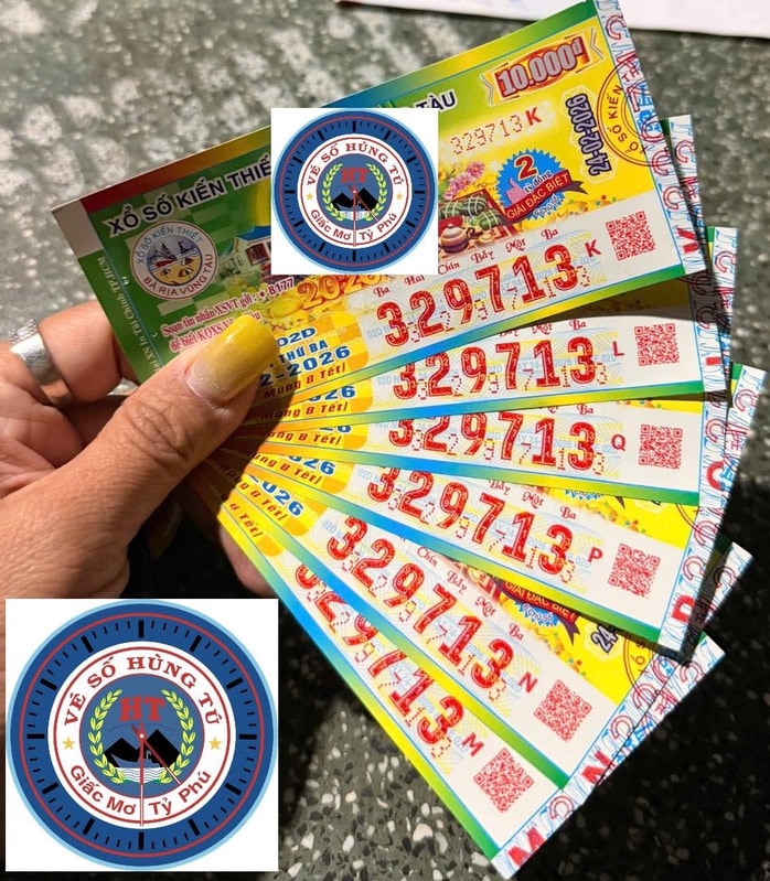 Xổ số miền Nam 2026: TPHCM và Tây Ninh tiếp tục có người trúng độc đắc - Ảnh 2. Xổ số miền Nam 2026: TPHCM và Tây Ninh tiếp tục có người trúng độc đắc - Ảnh 2.