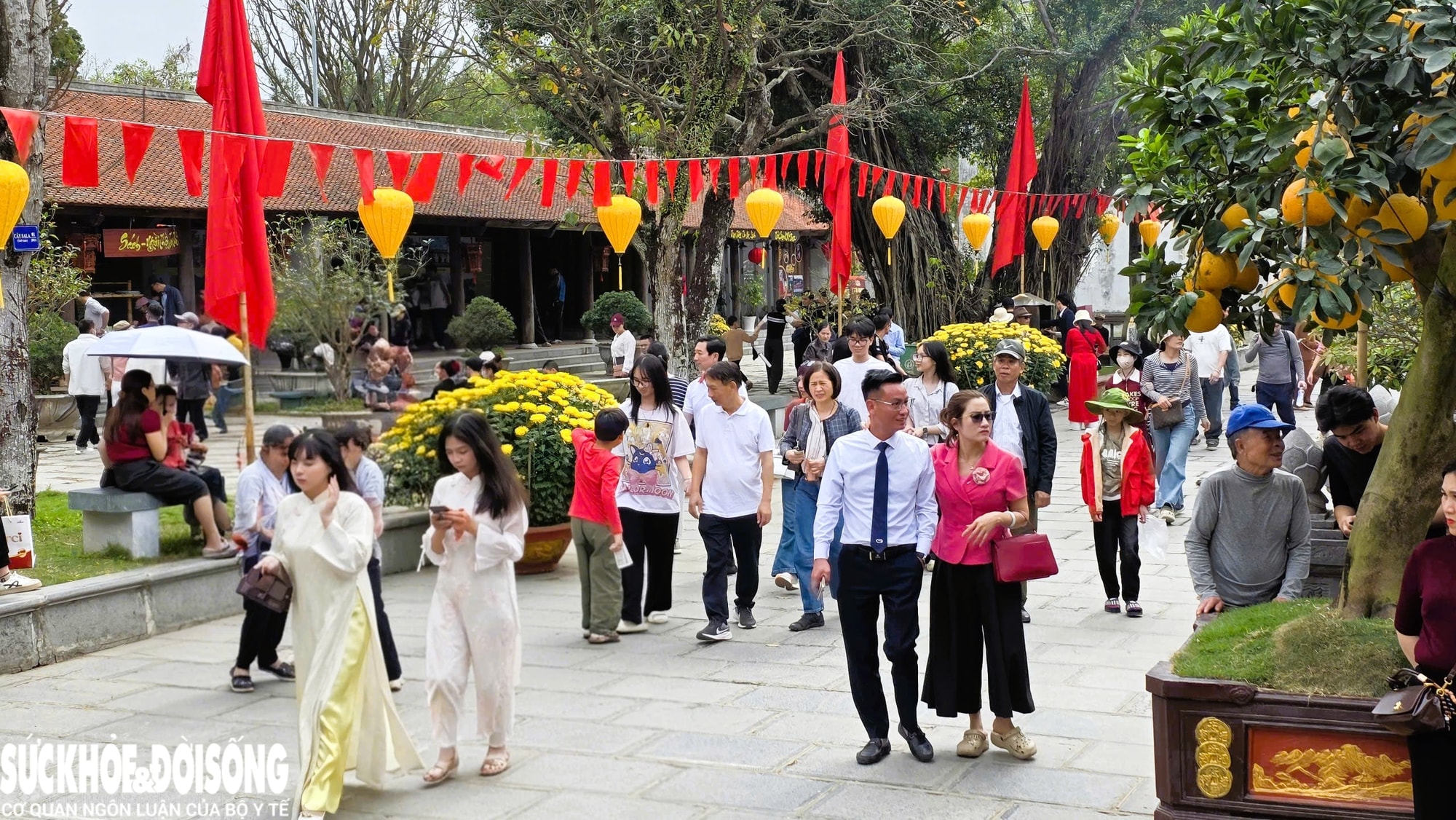 Lễ hội mùa Xuân Côn Sơn - Kiếp Bạc 2026 được nâng tầm với nhiều điểm mới- Ảnh 3. Lễ hội mùa Xuân Côn Sơn - Kiếp Bạc 2026 được nâng tầm với nhiều điểm mới- Ảnh 3.