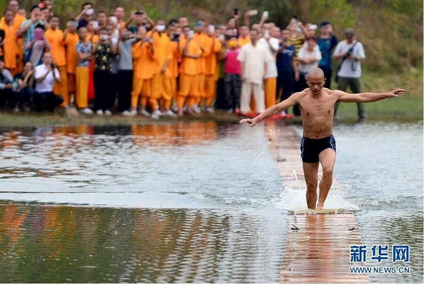Thích Lý Lượng là tăng nhân cuối cùng của Thiếu Lâm thi triển được tuyệt kỹ này