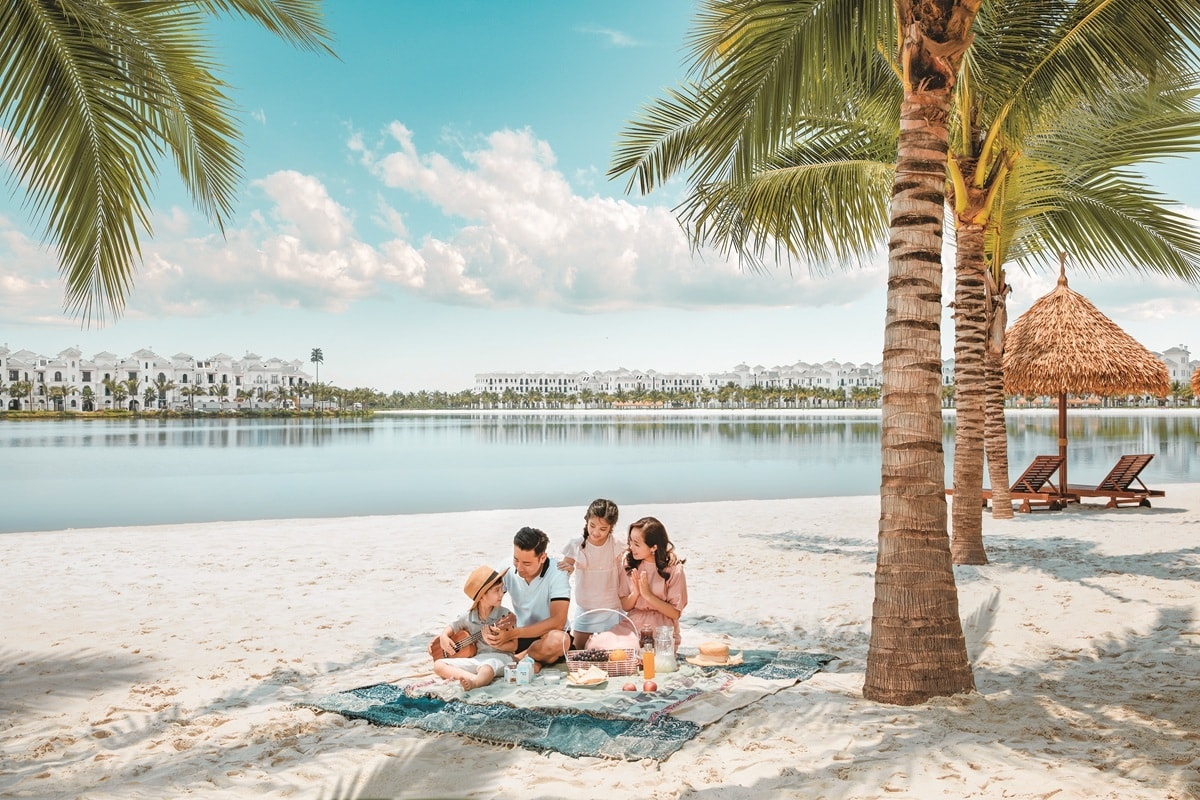 Cư dân Ocean City sở hữu những không gian thư giãn như một “resort tại gia”.