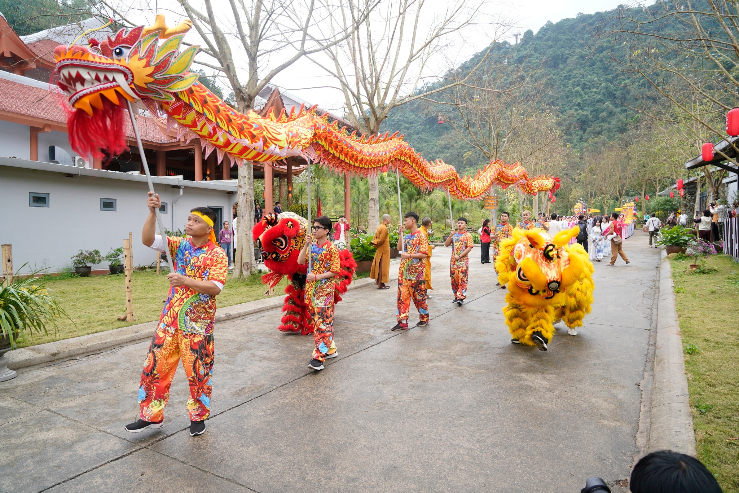 Ngọa Vân có nhiều hoạt động trải nghiệm đặc sắc.