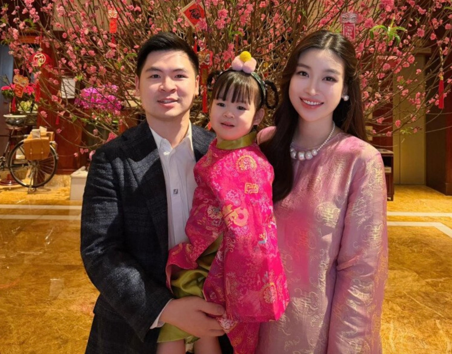 Tổ ấm nhỏ của hoa hậu Đỗ Mỹ Linh.