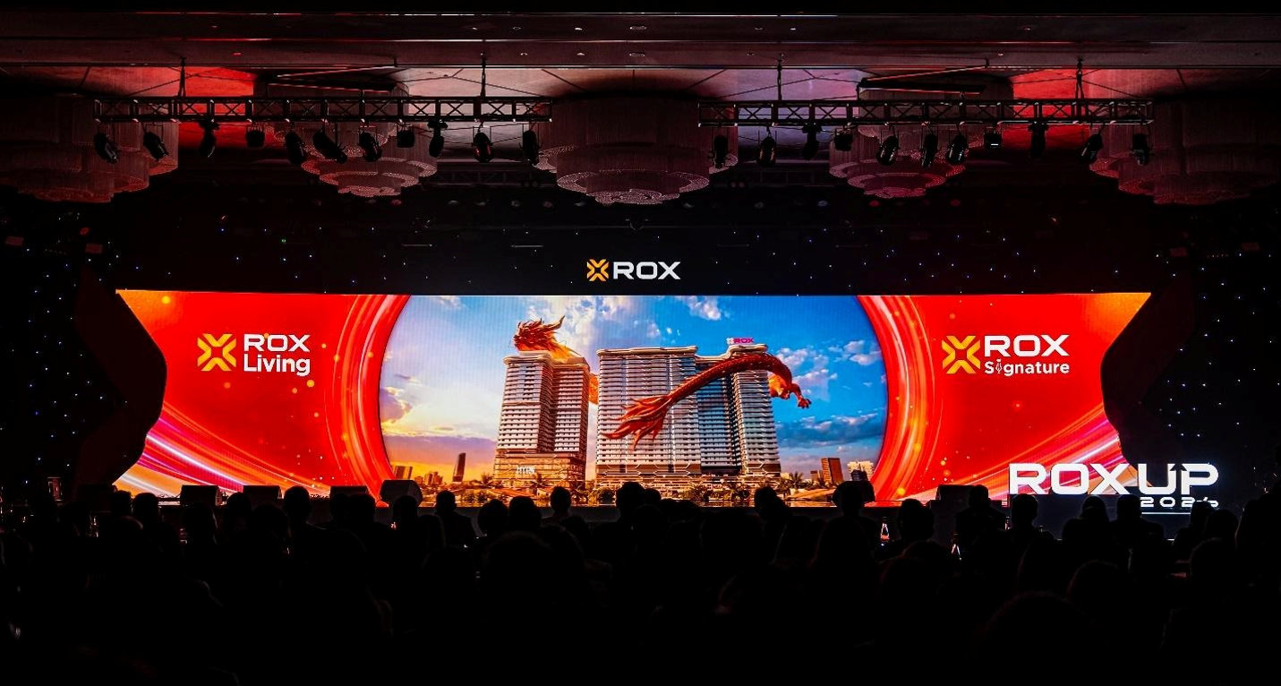 ROX Living và ROX Signature giữ vai trò mũi nhọn trong trụ cột bất động sản của ROX Group.