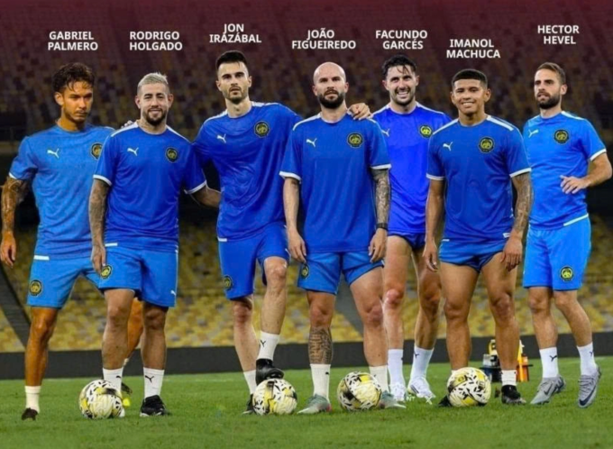 7 cầu thủ Malaysia gốc nước ngoài bị FIFA cấm thi đấu một năm vì gian lận nhập tịch. Ảnh: ASEAN Football