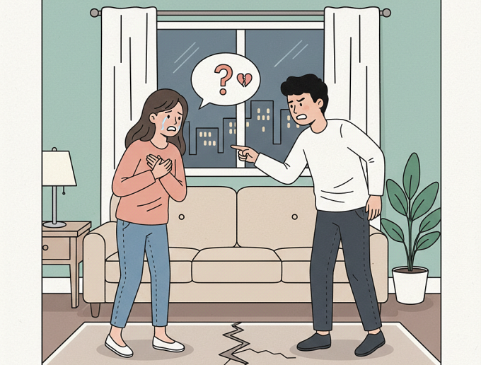 Sợ hãi khi bị chồng cũ đánh đập, đòi xâm hại