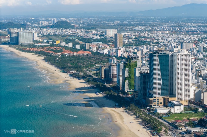 Một góc đô thị ven biển Đà Nẵng, tháng 6/2025. Ảnh: Nguyễn Đông