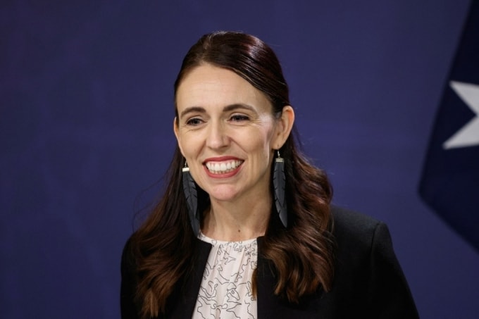 Bà Jacinda Ardern tại cuộc họp báo ở Sydney, Australia hồi tháng 7/2022, khi còn là Thủ tướng New Zealand. Ảnh: Reuters