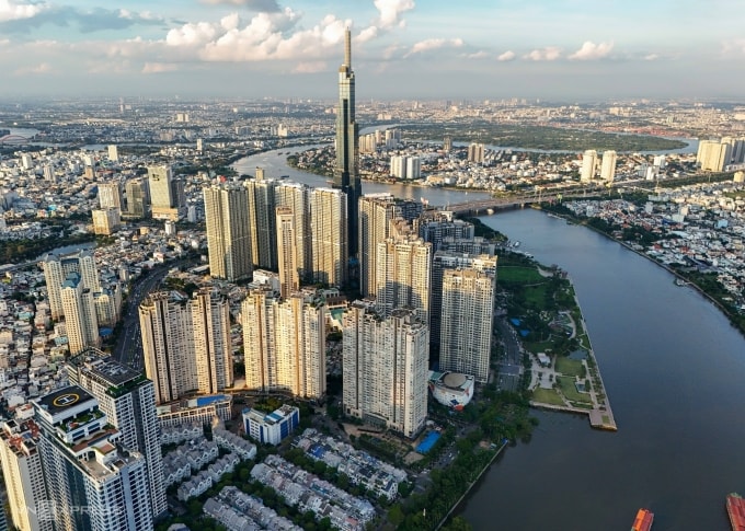 Bất động sản khu Đông TP HCM, khu vực ven sông Sài Gòn, với các dự án chung cư, cao ốc, đất nền, nhà phố tháng 10/2024. Ảnh: Quỳnh Trần