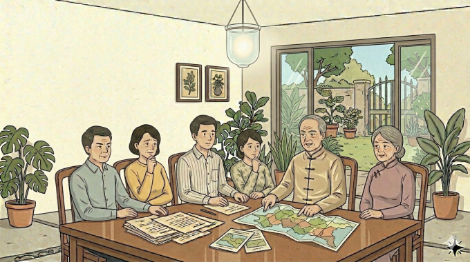 Tôi sợ mang tiếng nếu giữ hộ mảnh đất của cháu chồng quá lâu