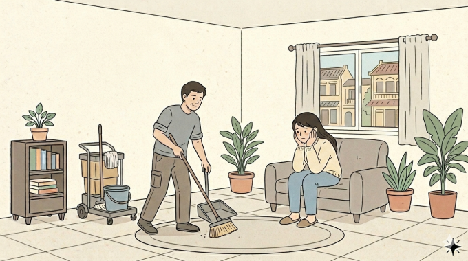 Băn khoăn khi bạn trai có ba con riêng và chỉ có thể góp bữa ăn