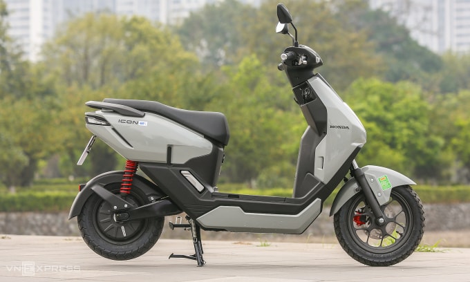 Honda Icon e: giảm 5 triệu đồng từ 17/2-31/3. Ảnh: Lương Dũng
