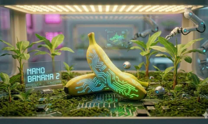 Minh họa về Nano Banana 2. Ảnh: TechStartup/Gemini