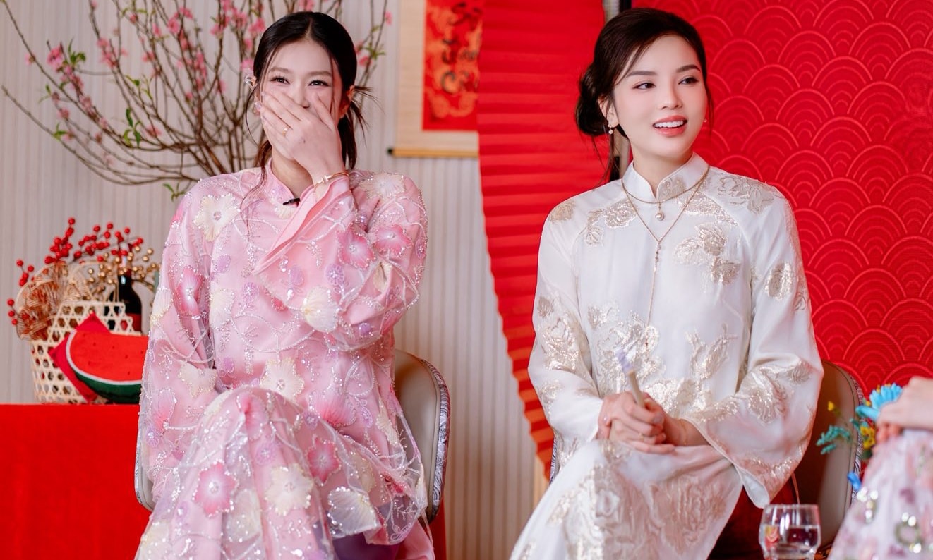 Đoàn Thiên Ân, Kỳ Duyên tham gia thử thách tâm đầu ý hợp