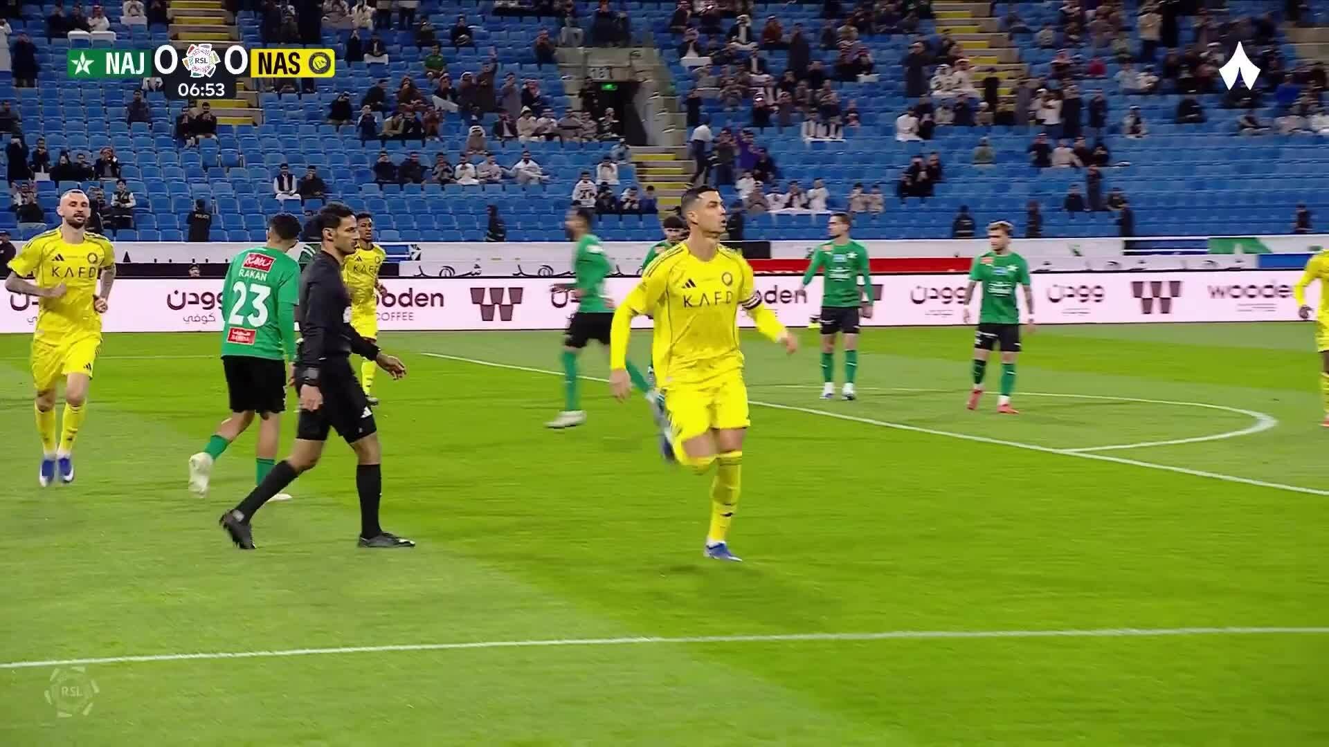 Ronaldo ăn mừng kiểu úp rổ