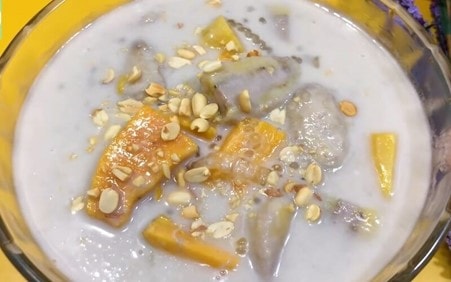 Biến chuối chín thừa sau Tết thành món ăn vạn người mê - Ảnh 8.