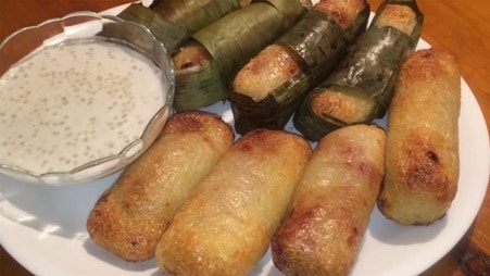 Biến chuối chín thừa sau Tết thành món ăn vạn người mê - Ảnh 6.