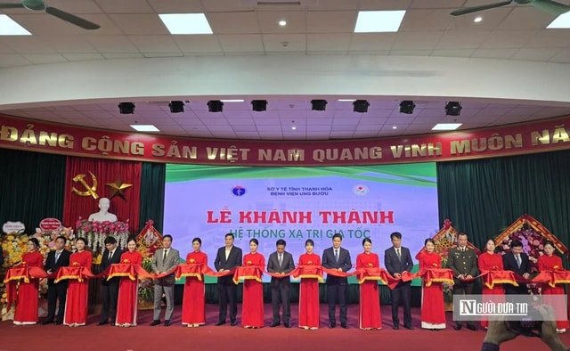 Thanh Hóa đưa vào sử dụng máy xạ trị ung thư hơn 105 tỷ đồng- Ảnh 1. Thanh Hóa đưa vào sử dụng máy xạ trị ung thư hơn 105 tỷ đồng- Ảnh 1.