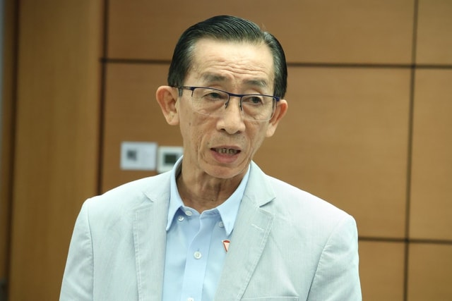 Đại biểu Quốc hội Trần Hoàng Ngân đề nghị nâng mức chi trả bảo hiểm tiền gửi - Ảnh 2.