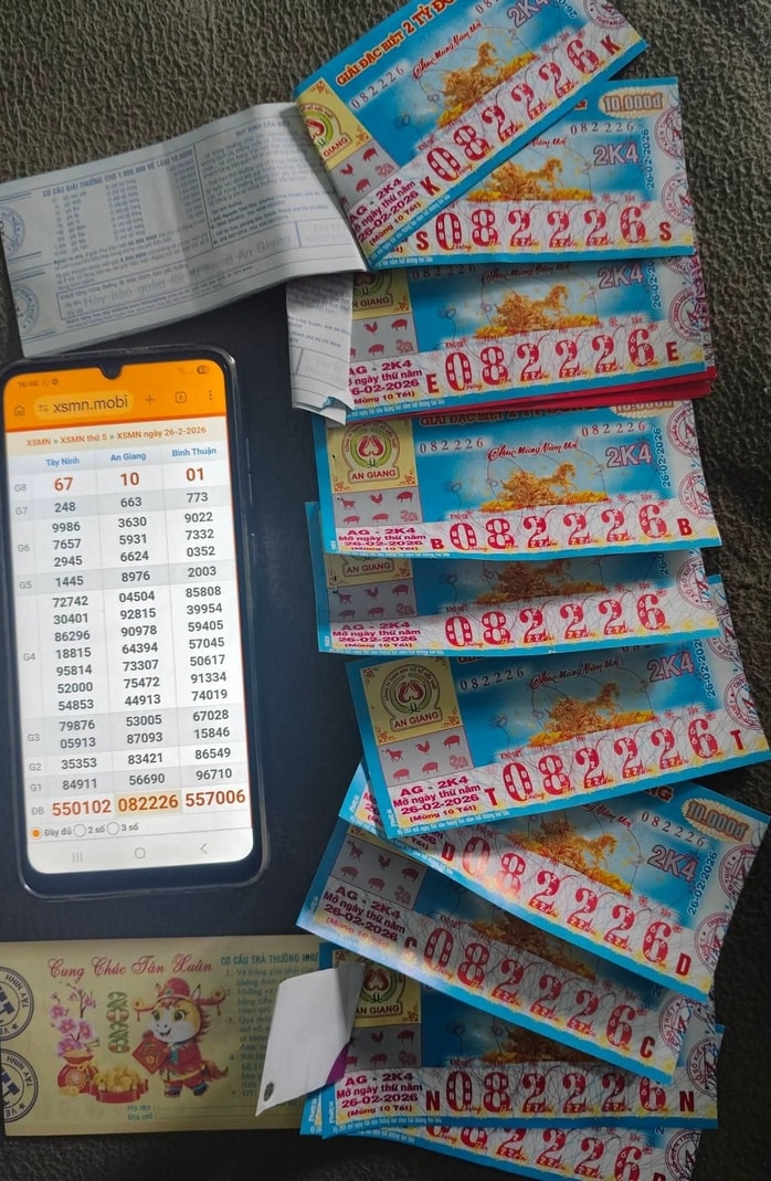 Xổ số miền Nam 2026: Trúng độc đắc tại TPHCM và Vĩnh Long - Ảnh 3.