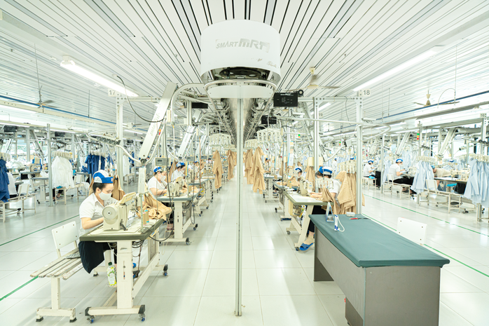 Xuất khẩu dệt may đón cơ hội mới - Ảnh 1.