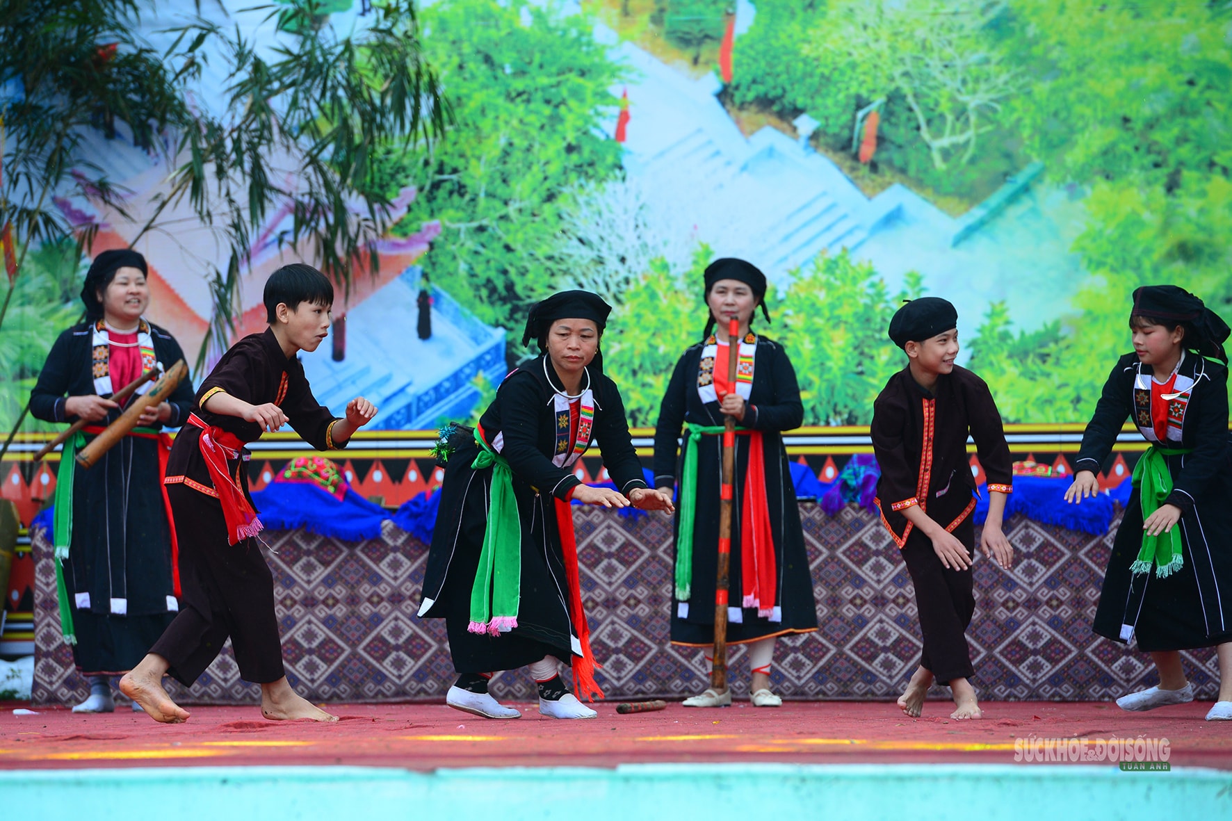 Múa Tắc Xình - 'nhịp đập' của người Sán Chay- Ảnh 10. Múa Tắc Xình - 'nhịp đập' của người Sán Chay- Ảnh 10.