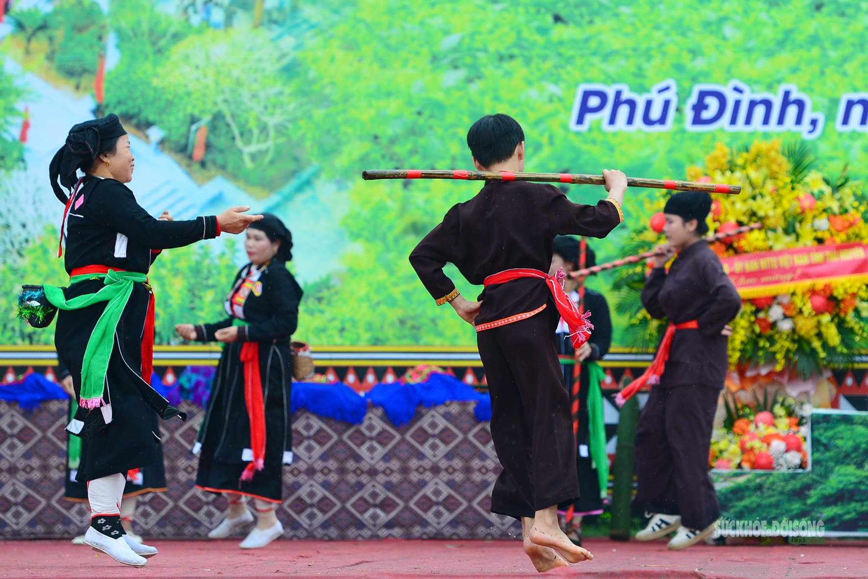 Múa Tắc Xình - 'nhịp đập' của người Sán Chay- Ảnh 4. Múa Tắc Xình - 'nhịp đập' của người Sán Chay- Ảnh 4.