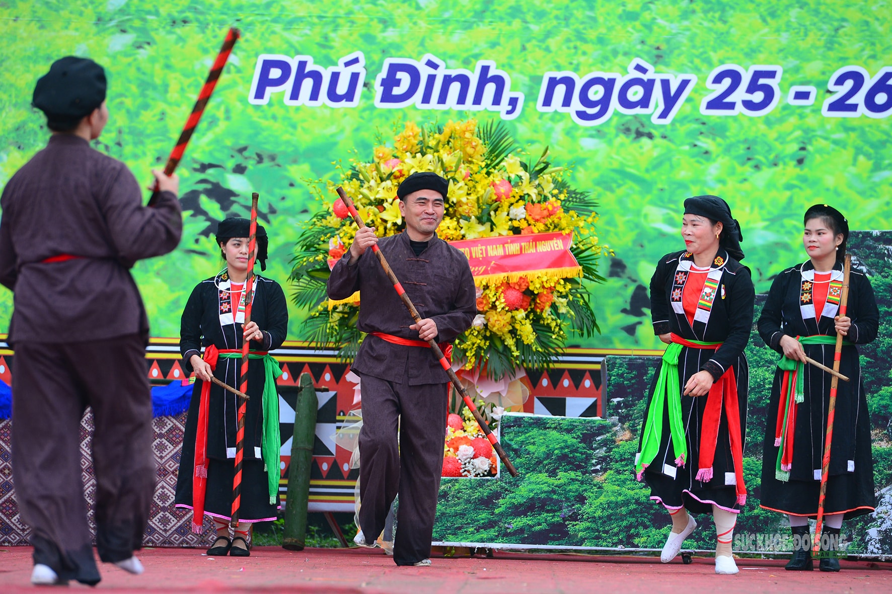 Múa Tắc Xình - 'nhịp đập' của người Sán Chay- Ảnh 9. Múa Tắc Xình - 'nhịp đập' của người Sán Chay- Ảnh 9.