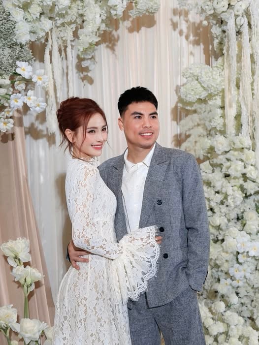 Đám hỏi ở quê nhà của Huyền Trang Mù Tạt và cầu thủ Đức Huy- Ảnh 8.