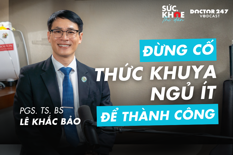 Đừng cố thức khuya, ngủ ít để thành công 