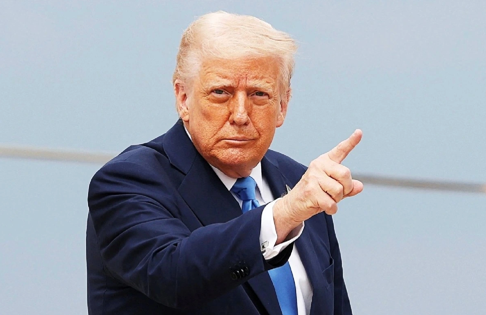 Tổng thống Mỹ Donald Trump. (Ảnh: Reuters)