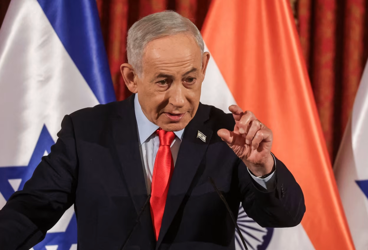 Thủ tướng Israel Benjamin Netanyahu. (Ảnh: Getty)