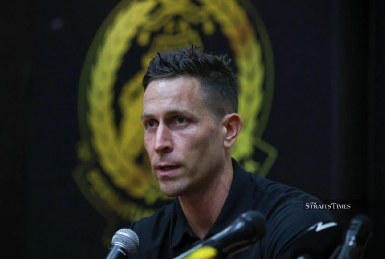 Ông Rob Friend - giám đốc điều hành Harimau Malaya. (Nguồn: News Straits Times)