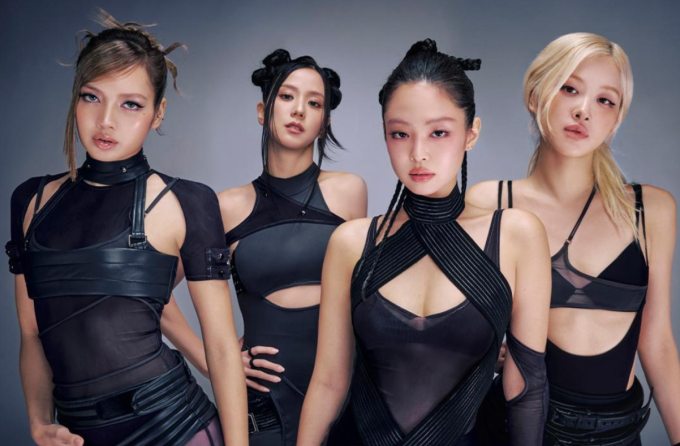 Trang phục của nhà mốt Việt được Blackpink mặc trong MV. Ảnh: Nhà mốt cung cấp