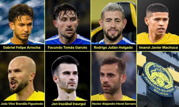 Bảy cầu thủ Malaysia gốc nước ngoài bị FIFA cấm thi đấu 1 năm vì gian lận nhập tịch.