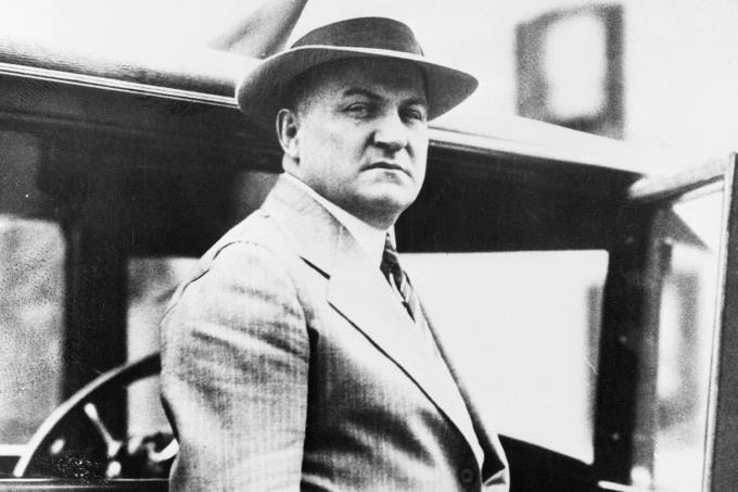 George Remus - nhân vật được cho là đã truyền cảm hứng cho nhân vật chính trong The Great Gatsby. Ảnh: NYP