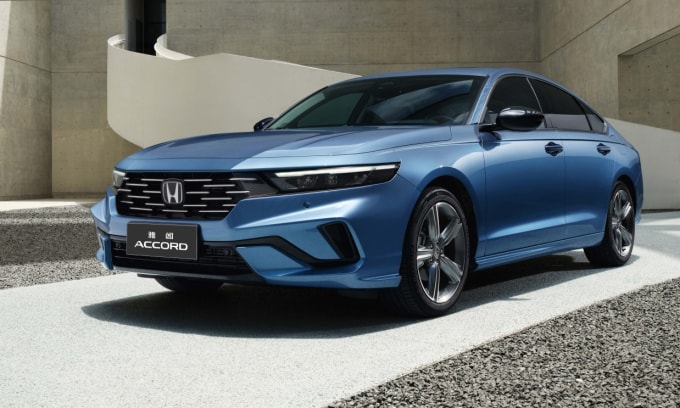 Honda Accord hiện hành tại Trung Quốc. Ảnh: GAC Honda