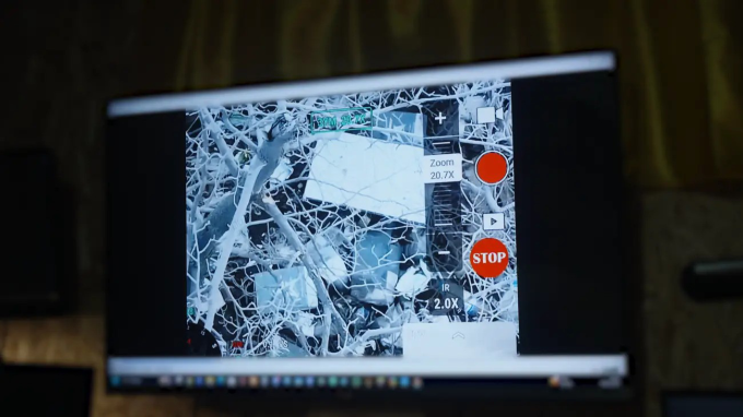 Bộ thu phát Starlink của Nga trên tiền tuyến trong ảnh đăng ngày 26/2. Ảnh: Business Insider