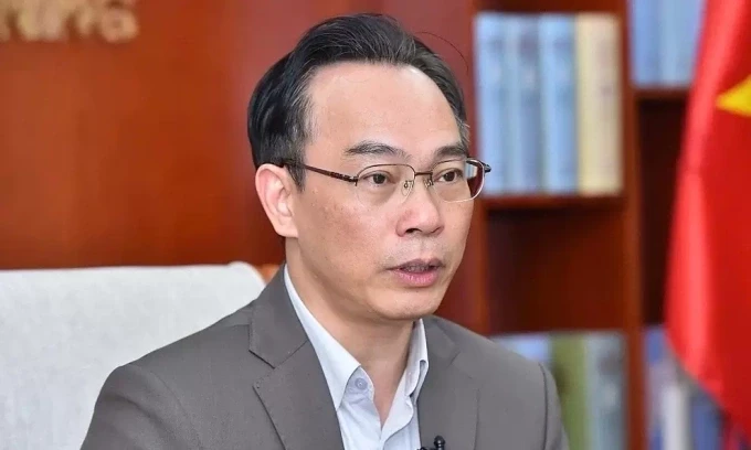 Ông Hoàng Minh Sơn. Ảnh: Trần Hiệp