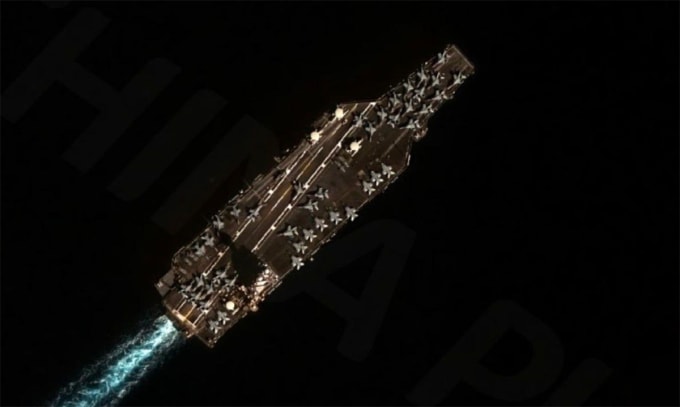 Tàu sân bay Mỹ thứ hai đến gần Trung Đông giữa căng thẳng với Iran