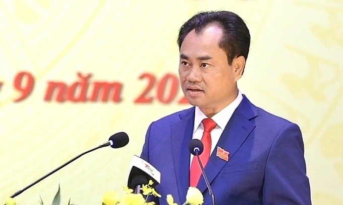 Ông Trịnh Việt Hùng. Ảnh: Cổng thông tin Thái Nguyên