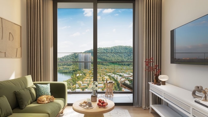 The Onsen đáp ứng nhu cầu vừa nghỉ dưỡng, vừa khai thác lưu trú. Ảnh: Sun Property