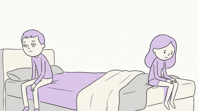 Chồng không khiến tôi có cảm giác lên đỉnh