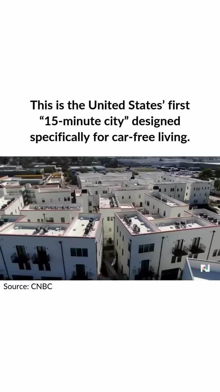 Cuộc sống ở thị trấn đầu tiên cấm ôtô tại Mỹ