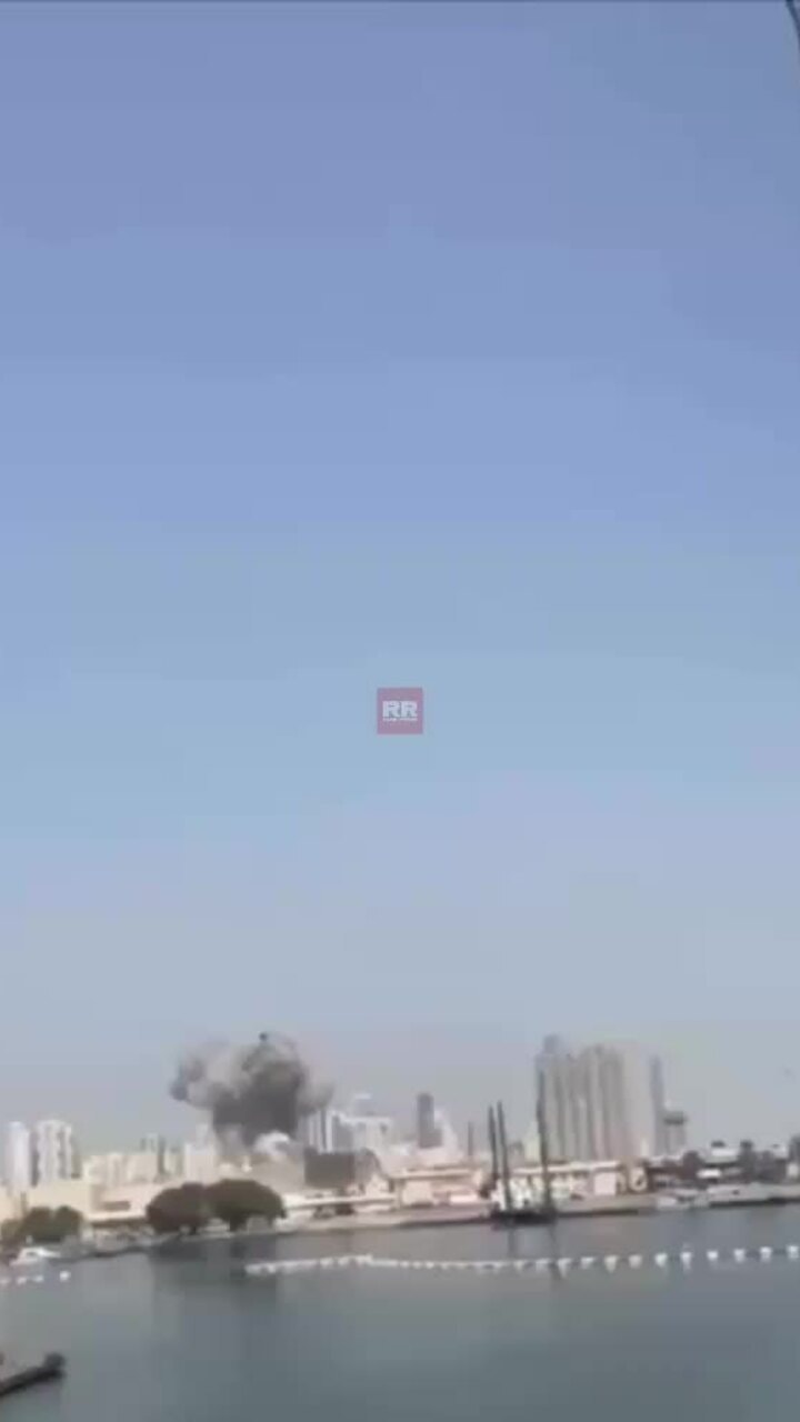 Căn cứ Mỹ ở Bahrain bị tập kích