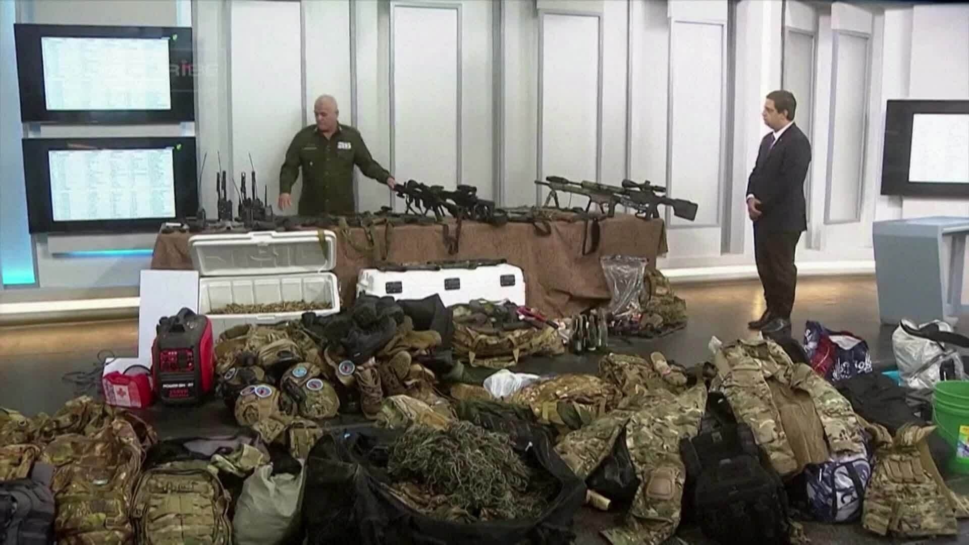 Cuba công bố tang vật thu được khi ngăn âm mưu 'tấn công khủng bố'