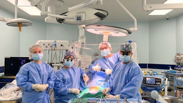 Ca ghép tạng đặc biệt trong ngày Tết tại Vinmec cứu sống bé trai 3 tuổi xơ gan giai đoạn cuối - Ảnh 1.