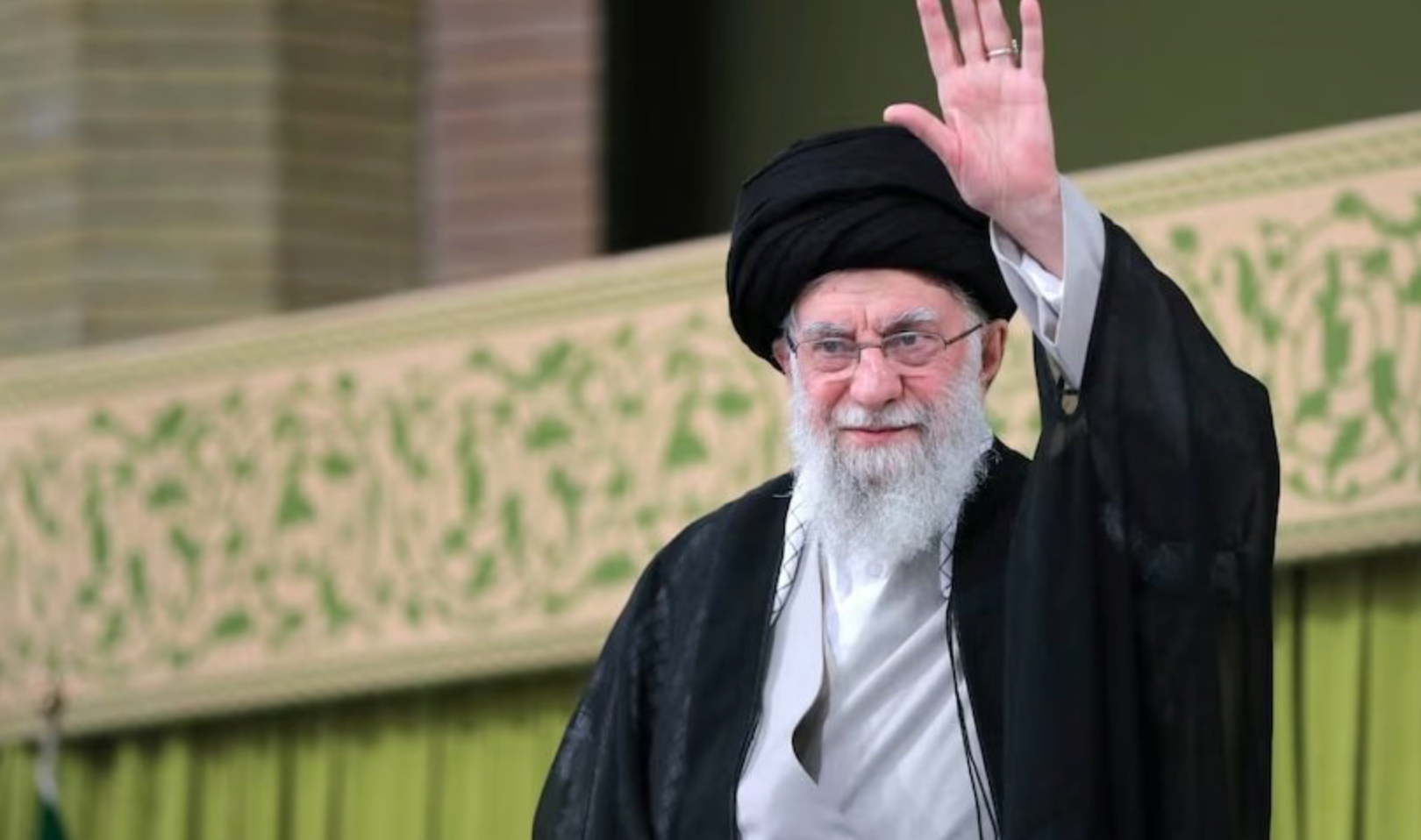 Lãnh tụ tối cao Iran Ayatollah Ali Khamenei. (Ảnh: Reuters)