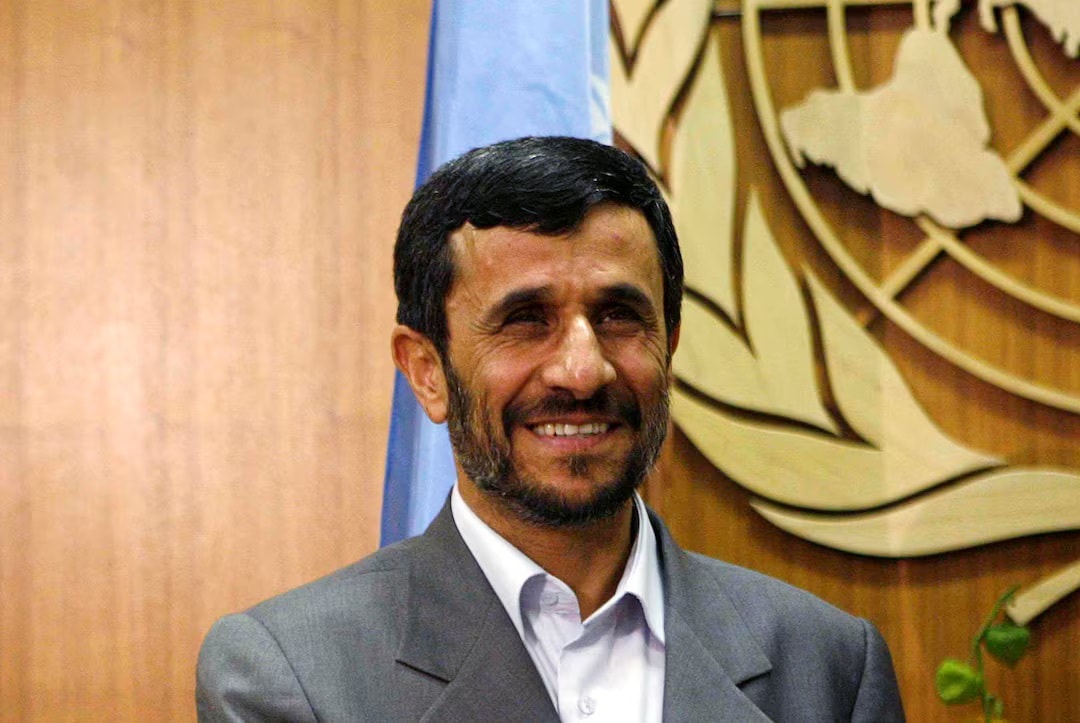 Cựu Tổng thống Iran Mahmoud Ahmadinejad (Ảnh tư liệu: Reuters)