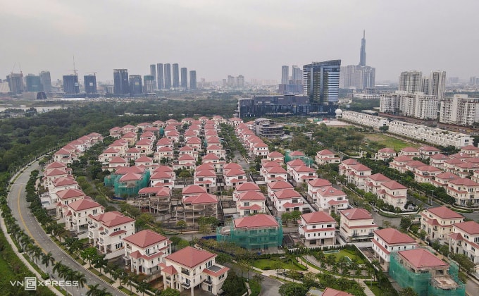 Bất động sản khu Đông TP HCM. Ảnh: Quỳnh Trần